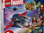 LEGO® Super Heroes 76319 Captain America vs. Thanos
