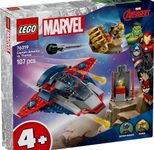 LEGO® Super Heroes 76319 Captain America vs. Thanos