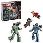 LEGO® Super Heroes Iron Man & War Machine vs. Hammer-Drohnen