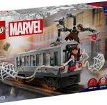 LEGO® Super Heroes Spider-Man vs. Doc Ock: Showdown in der U-Bahn