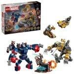 LEGO® Super Heroes Avengers: Endgame Thor vs. Chitauri