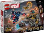 LEGO® Super Heroes 76322 Avengers: Endgame Thor vs. Chitauri