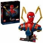 LEGO® Super Heroes Iron Spider-Man Büste