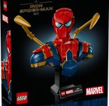 LEGO® Super Heroes 76326 Iron Spider-Man Büste