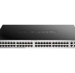 D-Link DGS-3130-54TS/E, 54-Port Layer 3 Gigabit Stack Switch (SI)