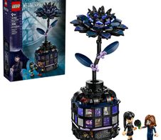 LEGO® Wednesday 76784 Schwarze Dahlie