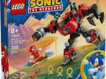 LEGO® Sonic the Hedgehog 77005 Knuckles vs. Dr. Eggmans Egg Crusher Mech