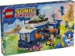 LEGO® Sonic the Hedgehog Team Sonics Kommando-Truck