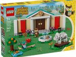 LEGO® Animal Crossing 77056 Eugens Museumssammlung