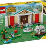 LEGO® Animal Crossing 77056 Eugens Museumssammlung