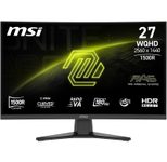 MSI MAG 275CQFDE E18 Rapid VA WQHD Gaming Display 68,6 cm (27")