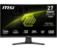 MSI MAG 275CQFDE E18 Rapid VA WQHD Gaming Display 68,6 cm (27")