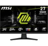 MSI MAG 274QFDE X24 Rapid IPS WQHD Gaming Display 68,6 cm (27")