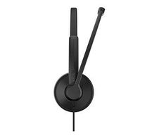 EPOS IMPACT 100 Series Headset On-Ear, kabelgebunden - USB-A, USB-C - schwarz