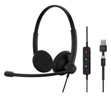 EPOS IMPACT 100 Series - Headset On-Ear , kabelgebunden - USB-A, USB-C - schwarz