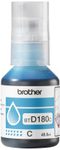 Brother Original BTD180C Nachfülltinte Cyan