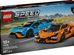 LEGO® Speed Champions 77238 Lamborghini Revuelto und Huracán STO