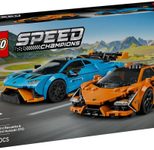 LEGO® Speed Champions 77238 Lamborghini Revuelto und Huracán STO