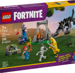 LEGO® Fortnite 77075 Das Lager von Schali und der Zündkerzenkünstlerin