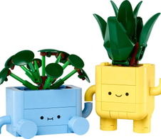 LEGO® Icons 10349 Fröhliche Pflanzen