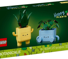 LEGO® Icons 10349 Fröhliche Pflanzen