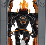 LEGO® Icons Der Herr der Ringe: Balrog™ Bücherstütze