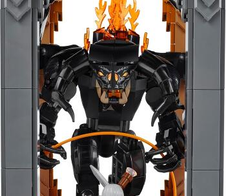 LEGO® Icons 10367 Der Herr der Ringe: Balrog™ Bücherstütze