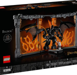 LEGO® Icons 10367 Der Herr der Ringe: Balrog™ Bücherstütze
