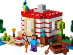 LEGO® Minecraft 21275 Das TNT-Dschungelhaus