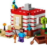 LEGO® Minecraft Das TNT-Dschungelhaus