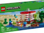 LEGO® Minecraft 21275 Das TNT-Dschungelhaus