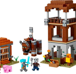 LEGO® Minecraft Ein Verwüster am Plünderer-Außenposten
