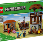 LEGO® Minecraft 21278 Ein Verwüster am Plünderer-Außenposten