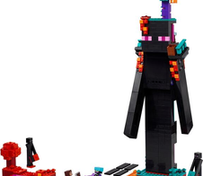 LEGO® Minecraft 21279 Der Enderman-Turm