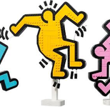 LEGO® Art Keith Haring – Tanzende Figuren