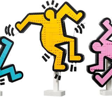 LEGO® Art 31216 Keith Haring - Tanzende Figuren