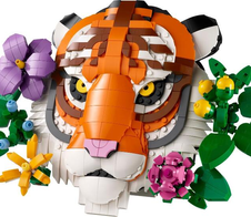 LEGO® Art 31217 Fauna Collection Tiger
