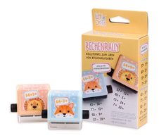 trodat Rollstempel Rechnen Set - Plus und Minus