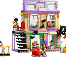LEGO® Friends 42653 Musikladen & Wohnung