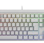 CHERRY MX 2.0S Tastatur Gaming USB QWERTZ Deutsch Weiß