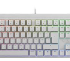 CHERRY MX 2.0S Tastatur Gaming USB QWERTZ Deutsch Weiß