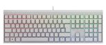 CHERRY MX 2.0S Tastatur Gaming USB QWERTZ Deutsch Weiß