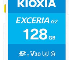 Kioxia Exceria G2 SDXC-Karte 128 GB