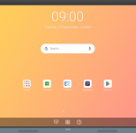 BenQ RE8604 Touch Display 218,4 cm (86")