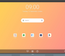 BenQ RE8604 Touch Display 218,4 cm (86")