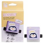 trodat Rollstempel Plusrechnen lila