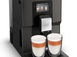 KRUPS EA872B10 Intuition Preference Kaffeevollautomat mit Milchaufschäumer - Anthrazit