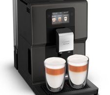 KRUPS EA872B10 Intuition Preference Kaffeevollautomat mit Milchaufschäumer - Anthrazit