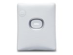 Fujifilm instax SQUARE Link Fotodrucker ash white