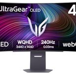 LG 45GX90SA-B Smart Curved Gaming Monitor 113 cm (44,5 Zoll)